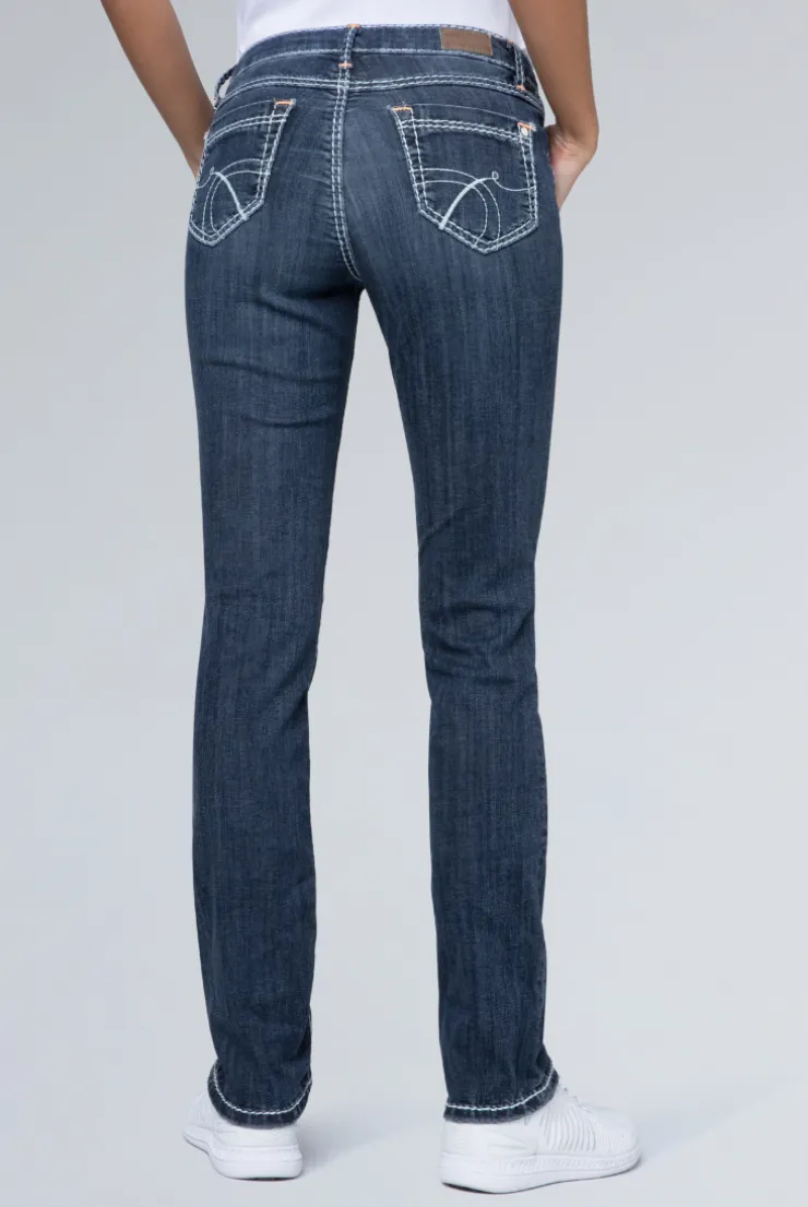 Jeans RO:MY Regular Fit dark used vintage