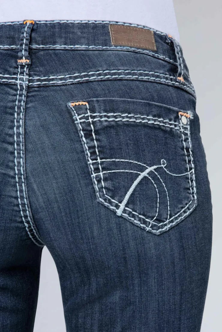 Jeans RO:MY Regular Fit dark used vintage