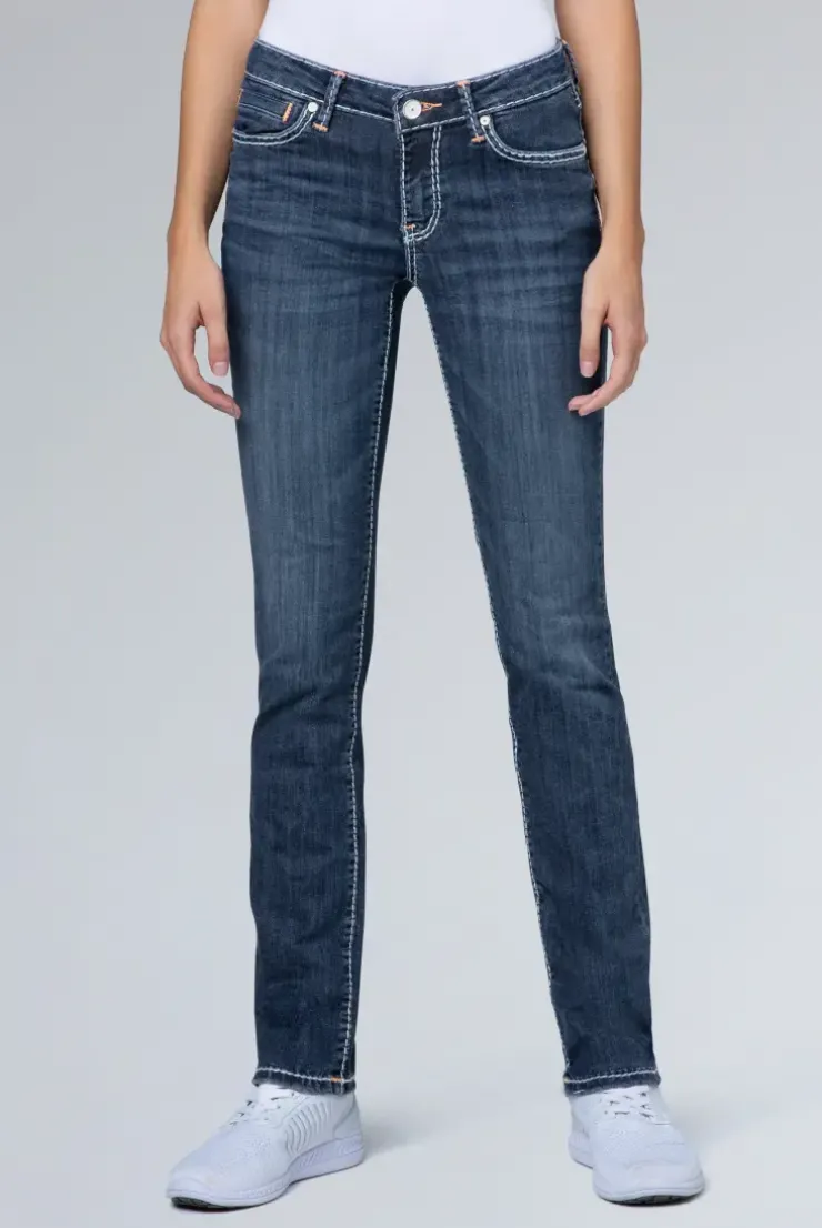 Jeans RO:MY Regular Fit dark used vintage