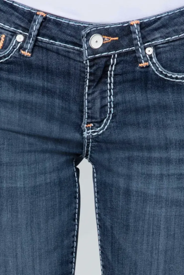 Jeans RO:MY Regular Fit dark used vintage