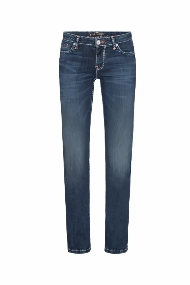 Jeans RO:MY Regular Fit dark used vintage