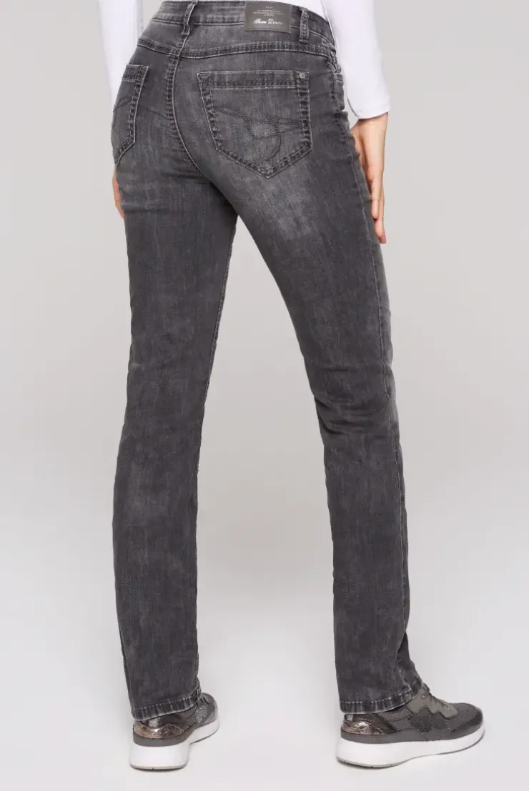 Jeans RO:MY Regular Fit grey used