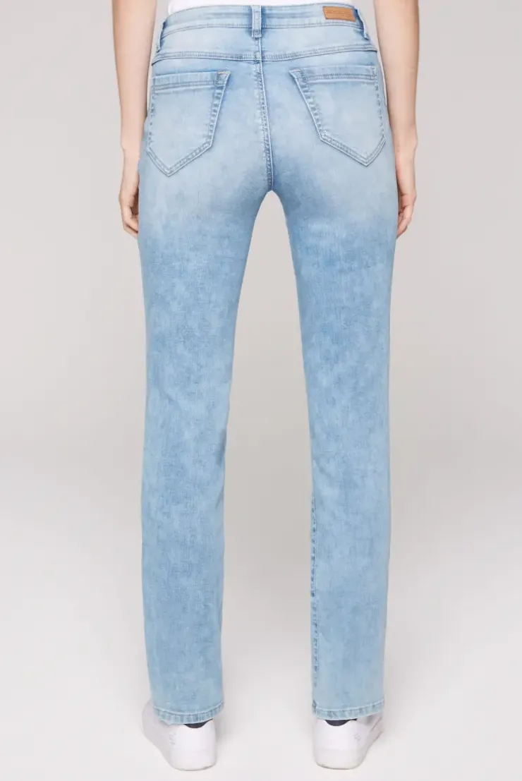 Jeans RO:MY Regular Fit jogg bleached blue