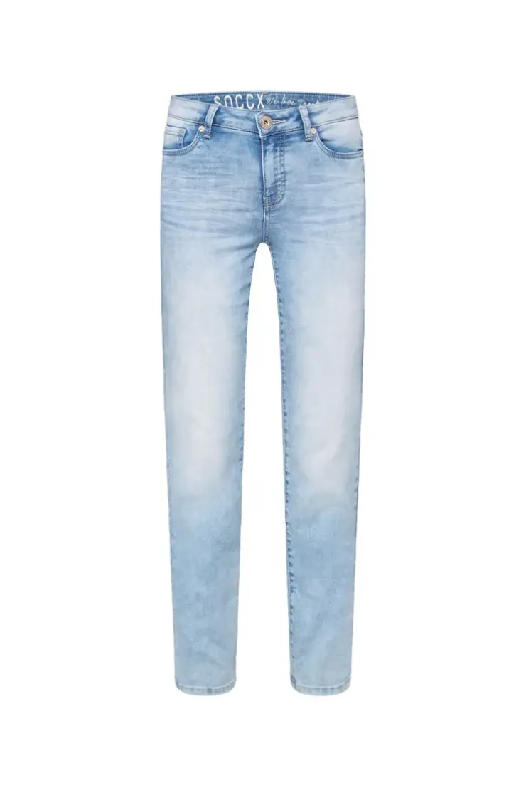 Jeans RO:MY Regular Fit jogg bleached blue