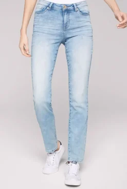 Jeans RO:MY Regular Fit jogg bleached blue