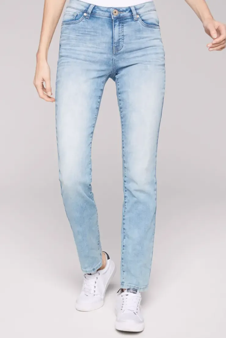 Jeans RO:MY Regular Fit jogg bleached blue