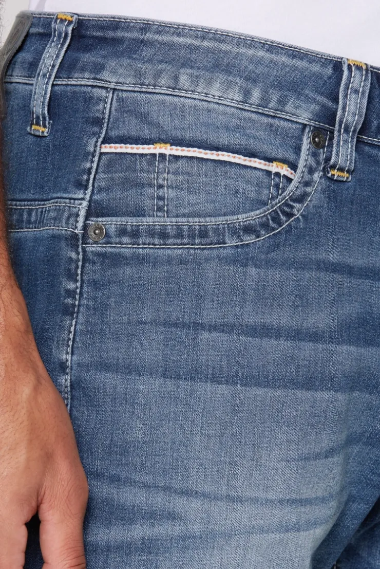 Jeans Shorts CO:NO Comfort Fit deep sea destroy