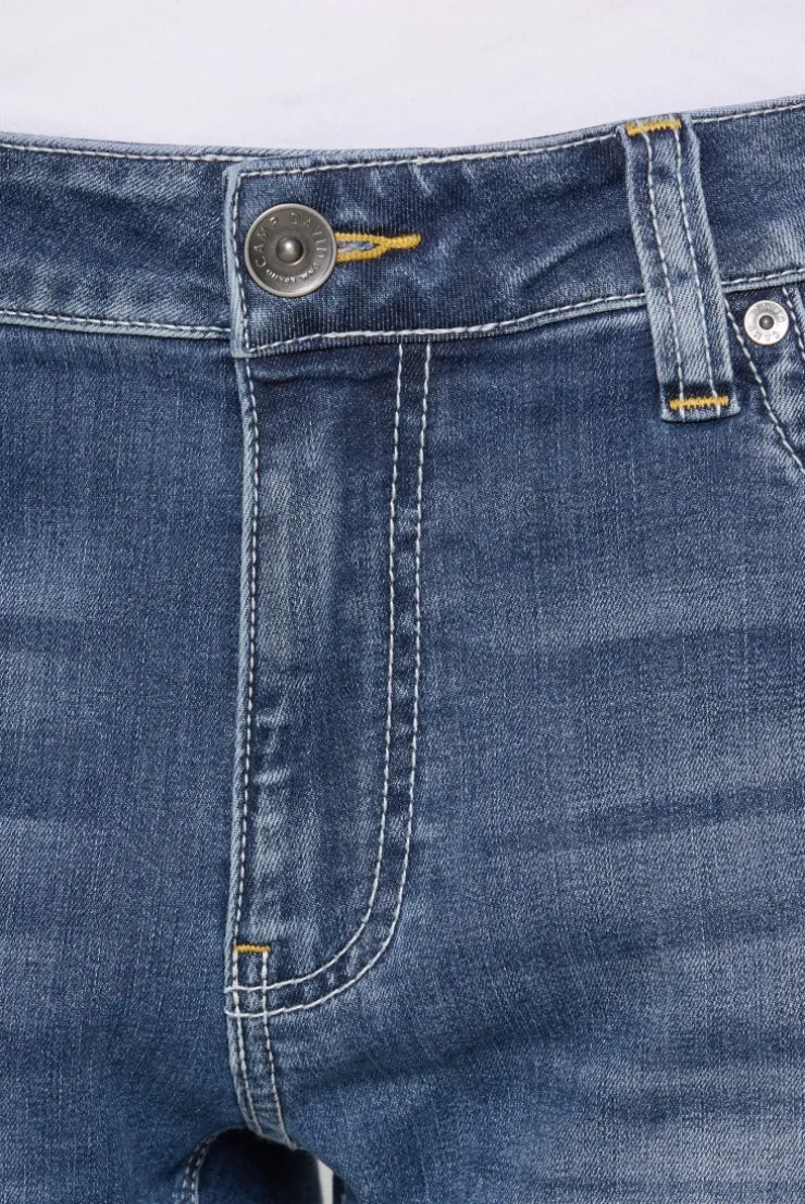 Jeans Shorts CO:NO Comfort Fit deep sea destroy