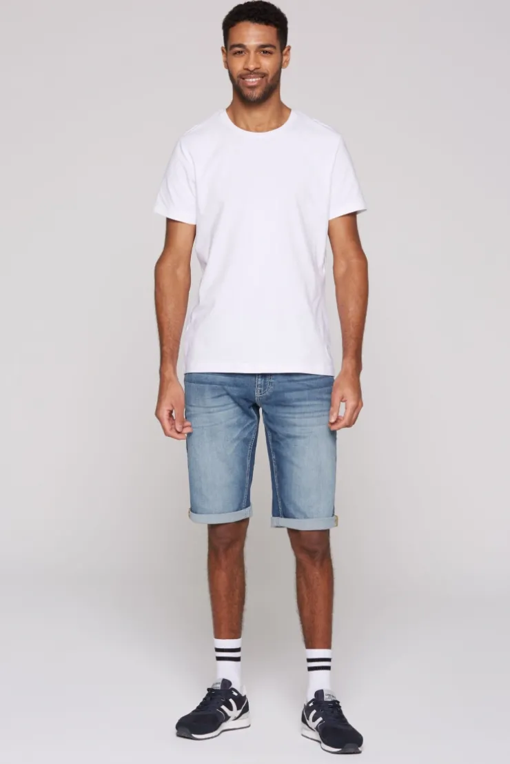 Jeans Shorts CO:NO Comfort Fit deep sea destroy