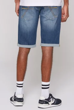 Jeans Shorts CO:NO Comfort Fit deep sea destroy