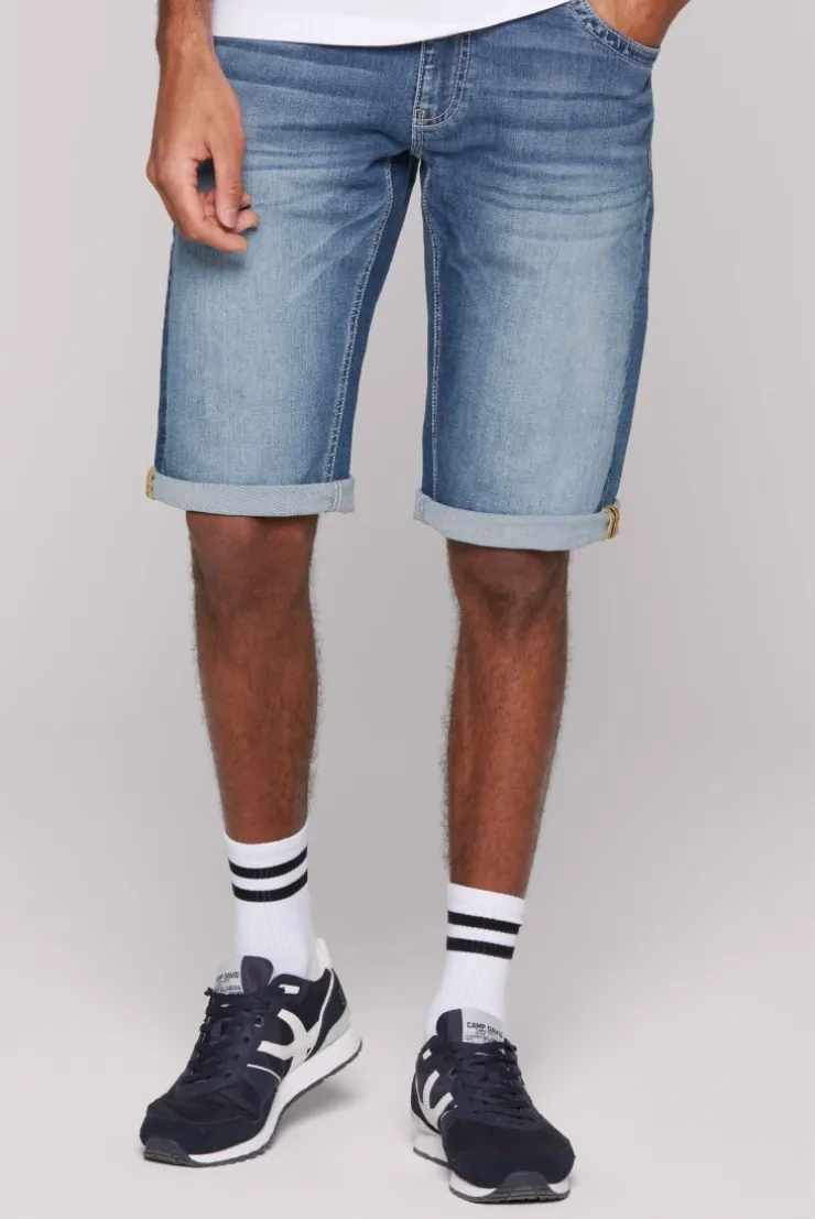 Jeans Shorts CO:NO Comfort Fit deep sea destroy