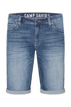 Jeans Shorts CO:NO Comfort Fit deep sea destroy