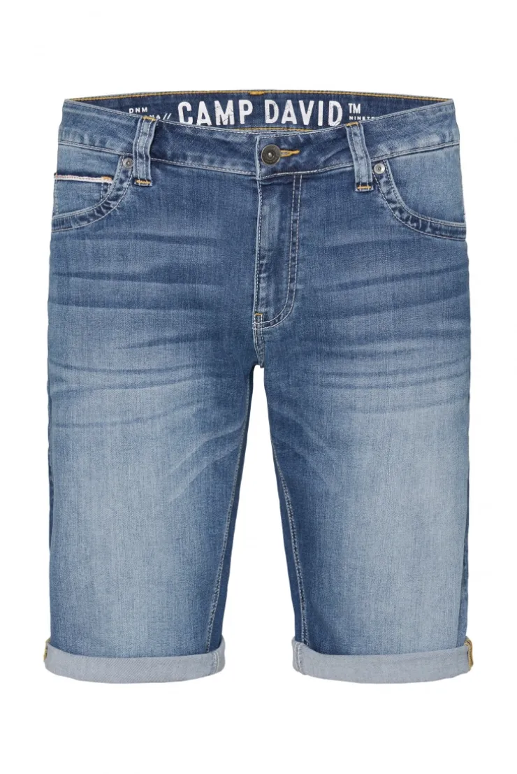 Jeans Shorts CO:NO Comfort Fit deep sea destroy