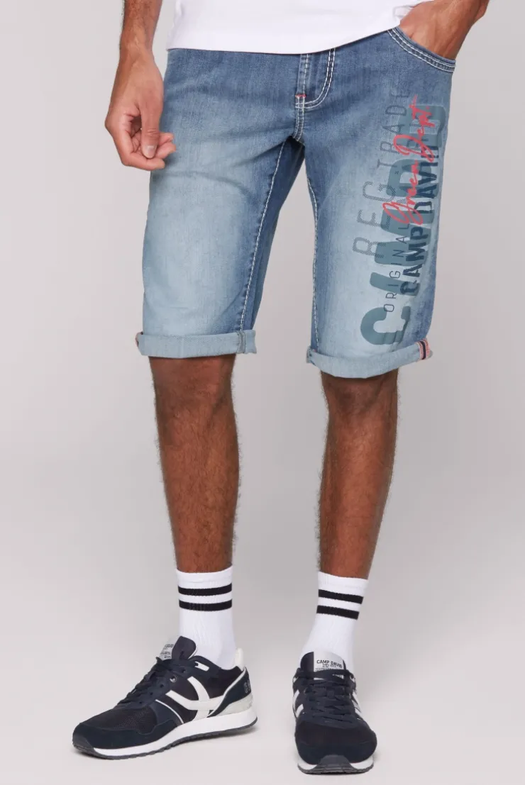 Jeans Shorts RO:BI Slim Fit blue used