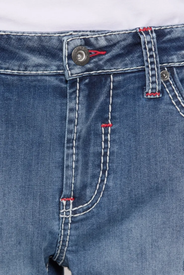 Jeans Shorts RO:BI Slim Fit blue used