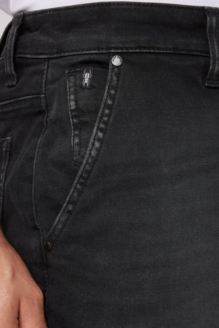 Jeans VI:NCE Comfort Fit used anthracite