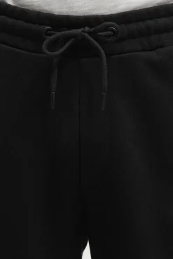 Jogger aus Heavy Jersey mit Twill-Struktur black | S