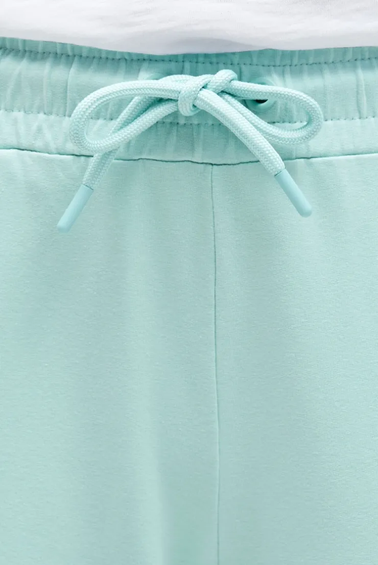 Jogginghose mit Bündchen-Details misty mint