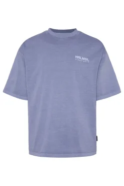 JO-HN T-Shirt Oversized printed violet
