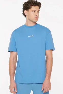 JO-HN T-Shirt Unisex electric sky