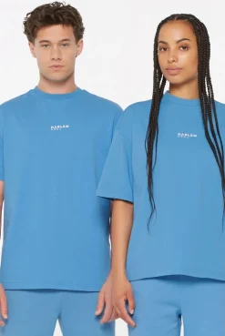 JO-HN T-Shirt Unisex electric sky