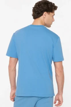 JO-HN T-Shirt Unisex electric sky