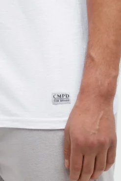 Kurzarmhemd aus Pikee im Polo-Stil opticwhite