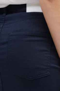 Kurzer Jeansrock AN:NE mit Print blue navy