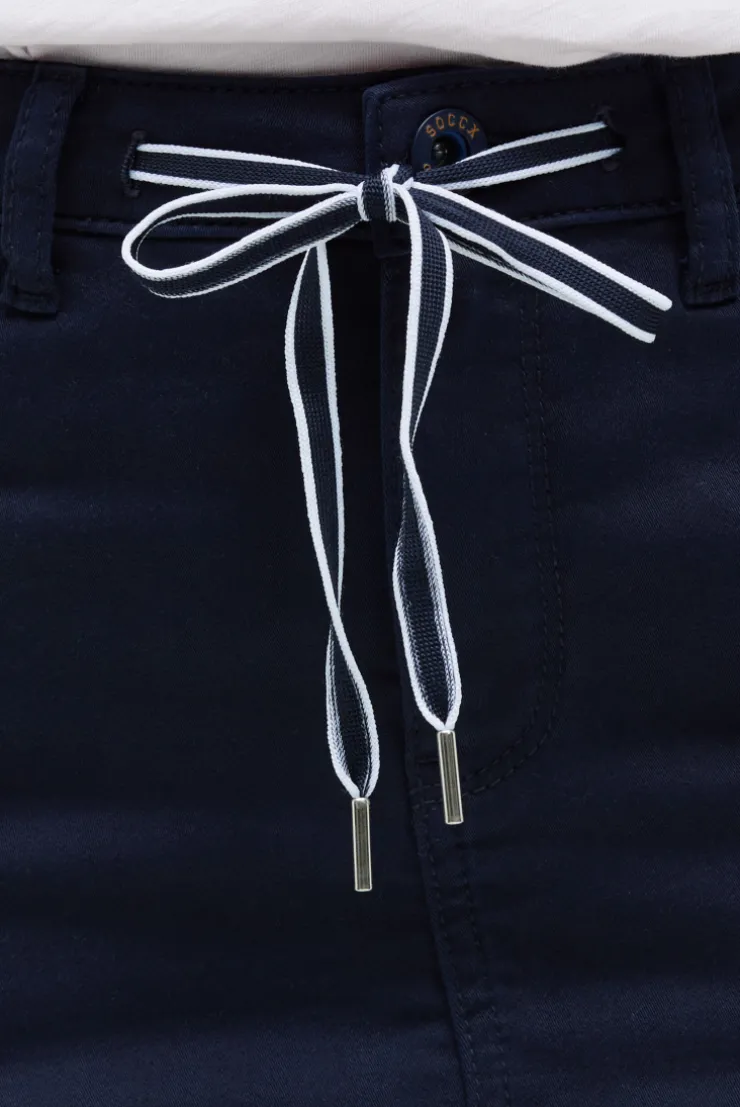 Kurzer Jeansrock AN:NE mit Print blue navy