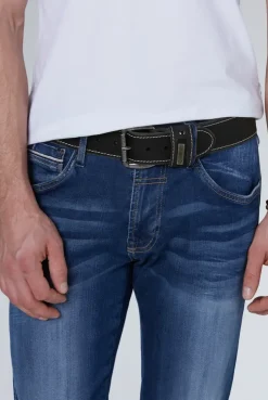 Ledergürtel black | 90
