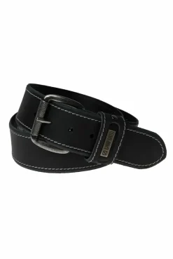 Ledergürtel black | 90