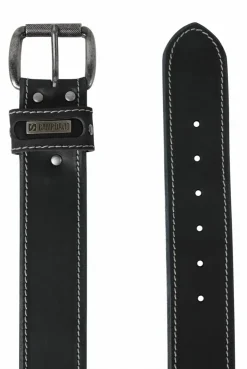 Ledergürtel black | 90