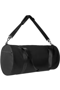 Leichte Sporttasche mit reflektierendem Print black