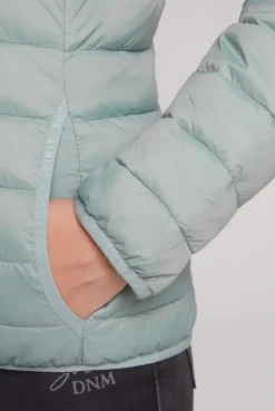 Leichte Steppjacke mit Kapuze frosted lake