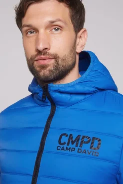 Leichte Steppjacke mit Kapuze flight blue