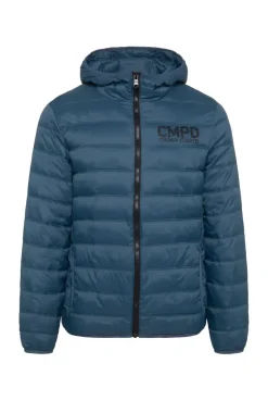 Leichte Steppjacke mit Kapuze blue haze