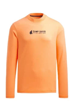 Longsleeve mit Rücken-Artwork sunrise neon