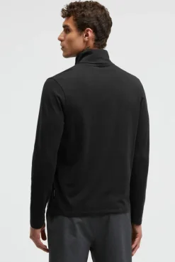 Longsleeve mit Rollkragen black