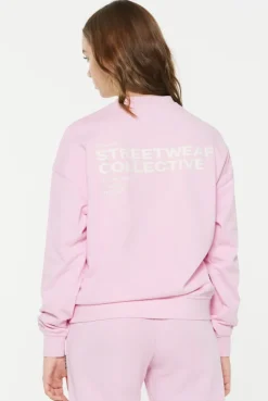 LU-NA Sweatshirt Printed pastel