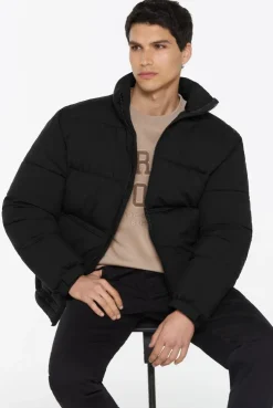 MADI-SON Puffer Jacket black