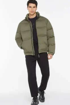 MADI-SON Puffer Jacket deep khaki