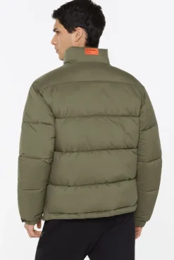 MADI-SON Puffer Jacket deep khaki