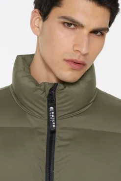 MADI-SON Puffer Jacket deep khaki