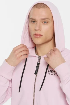 MAD-RID Hoodie Jacket Printed pastel