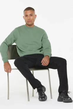 MA-TT Sweatshirt jade green