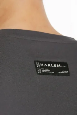 MEL-BOURNE T-Shirt Printed asphalt