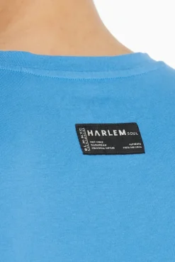 MEL-BOURNE T-Shirt Printed electro blue | S