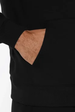 MON-TEL Hoodie black