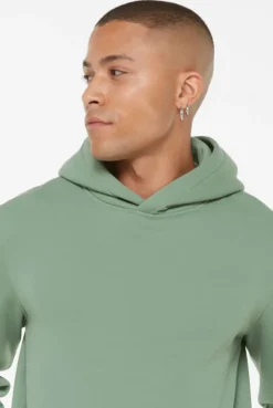 MON-TEL Hoodie jade green