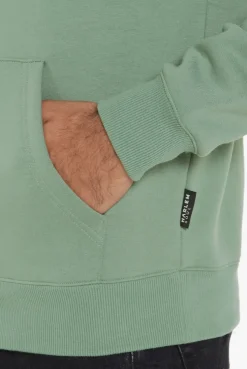 MON-TEL Hoodie jade green